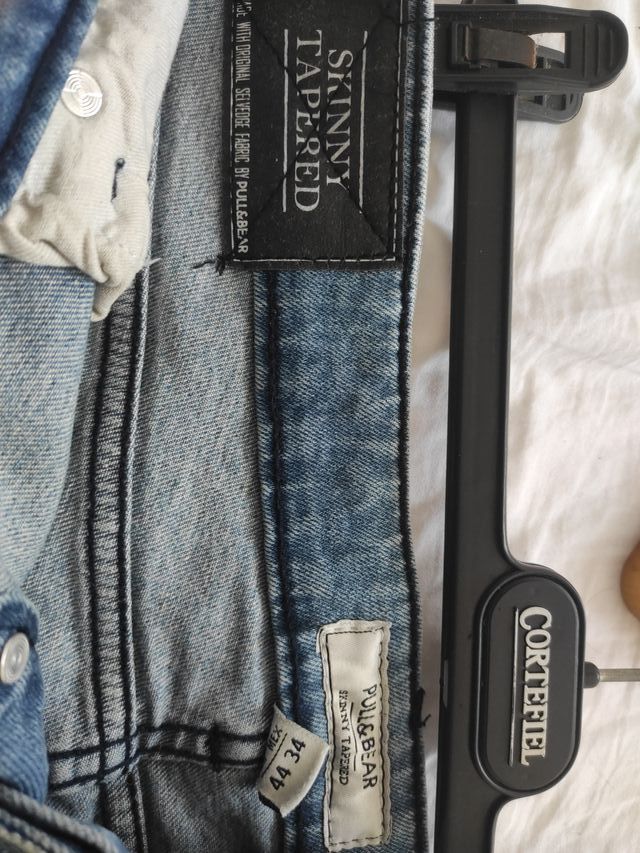 Vaqueros mujer talla 44