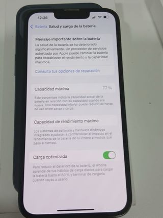 iPhone 13 256GB Azul Nuevo Sin Golpes