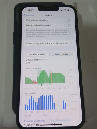 iPhone 13 256GB Azul Nuevo Sin Golpes