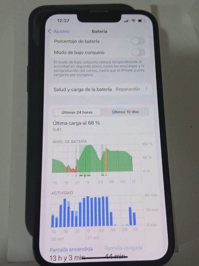 iPhone 13 256GB Azul Nuevo Sin Golpes