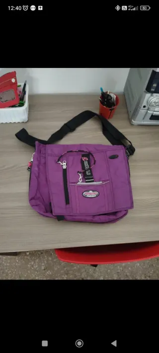 Tracolla Seven viola