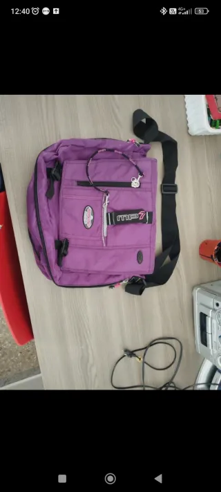 Tracolla Seven viola