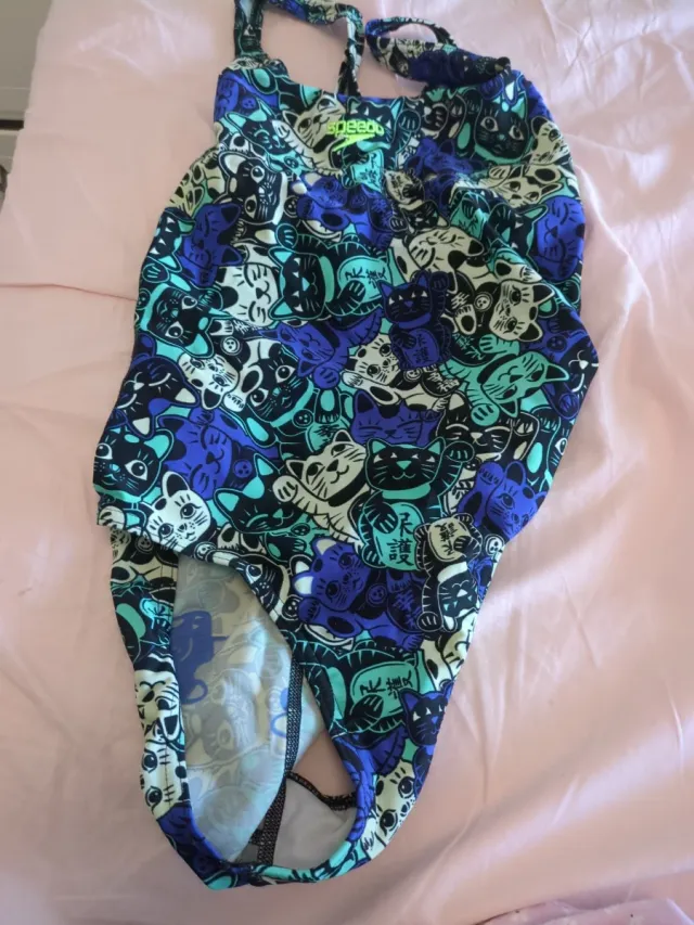 Bañador Speedo Niña Gatitos