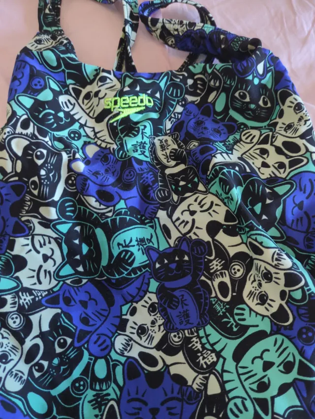 Bañador Speedo Niña Gatitos