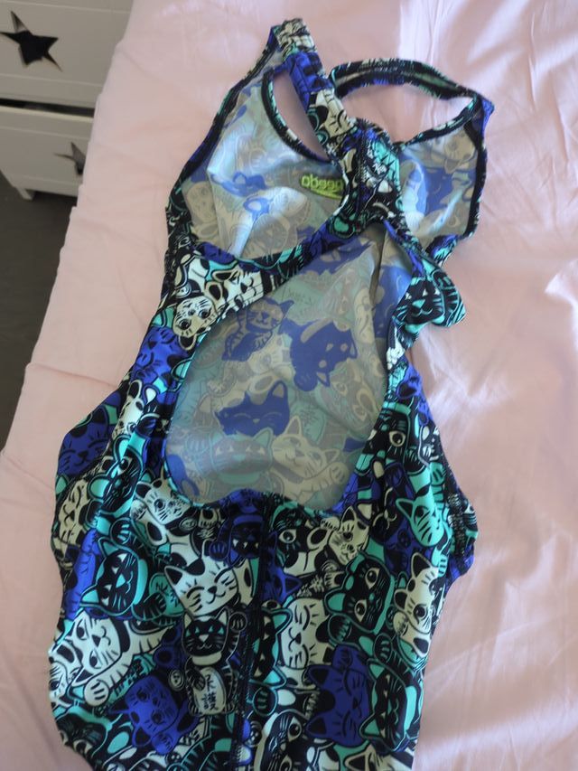 Bañador Speedo Niña Gatitos