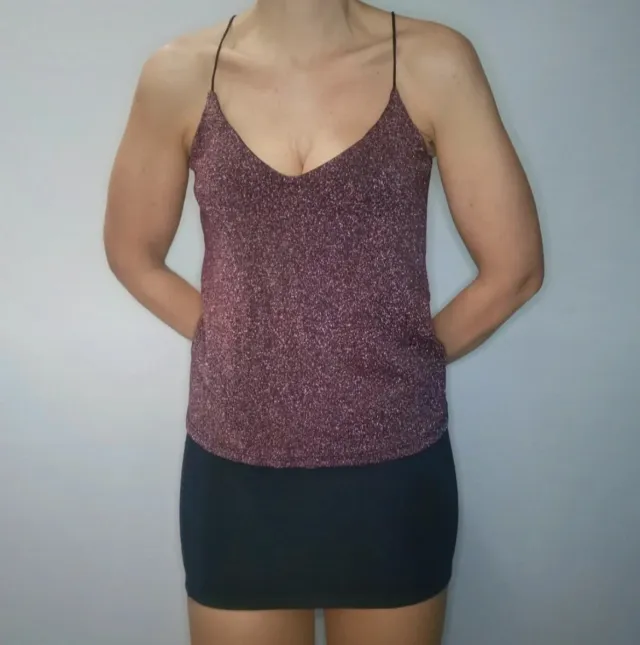 Camiseta brillo. Nueva