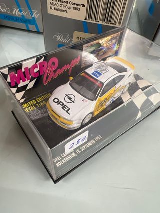 5 Coches Minichamps