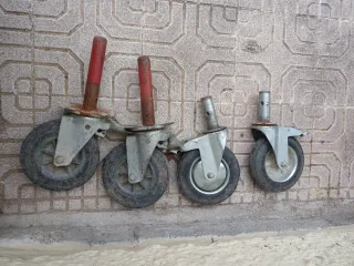 4 Ruedas de Andamio