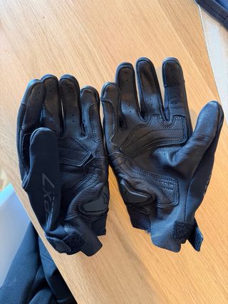 Guantes Moto Cuero Alpinestars Talla M