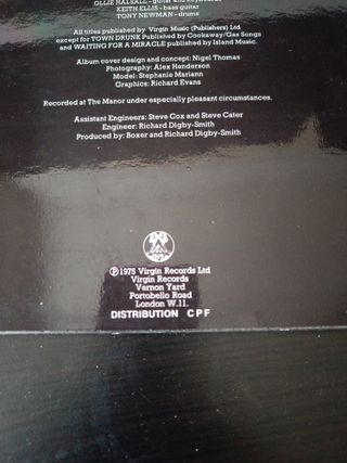 Boxer Below the Belt Vinilo LP