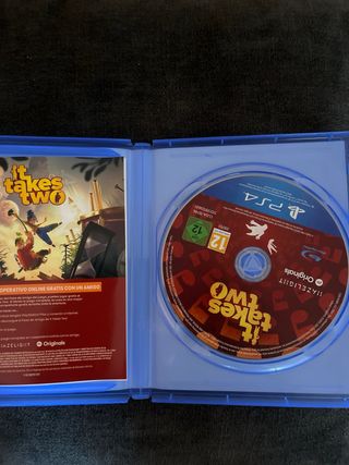 Juego PS4 It Takes Two Cooperativo  -negociable €