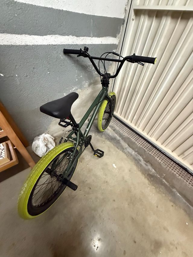 Bicicleta BMX