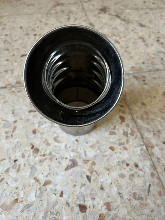 Codo 45° Acero Inoxidable nuevo.