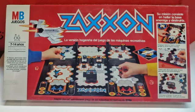 Juego de mesa Zaxxon MB Juegos NUEVO