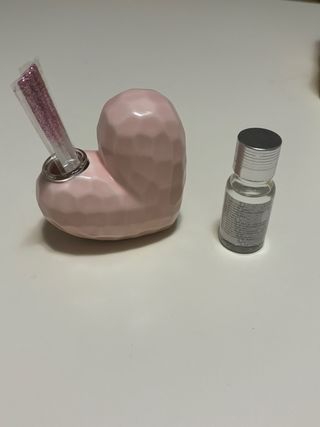 Diffusore per ambiente a forma di cuore rosa