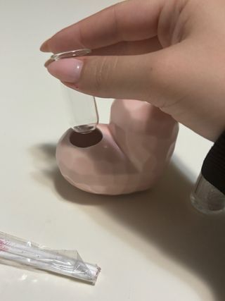 Diffusore per ambiente a forma di cuore rosa