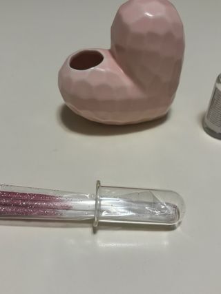 Diffusore per ambiente a forma di cuore rosa