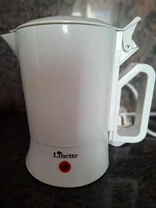 Hervidor Eléctrico Linette Blanco