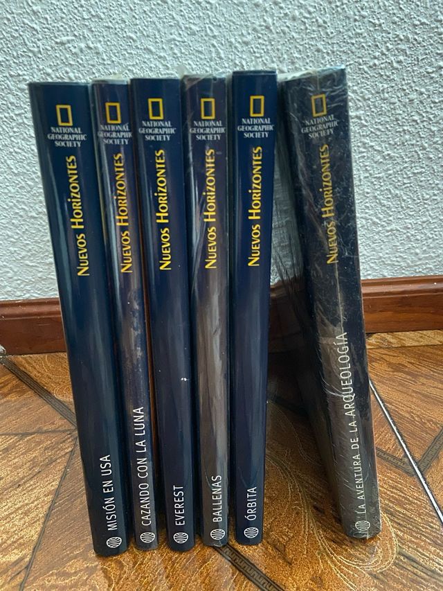 National Geographic. Colección 6 libros tapa dura