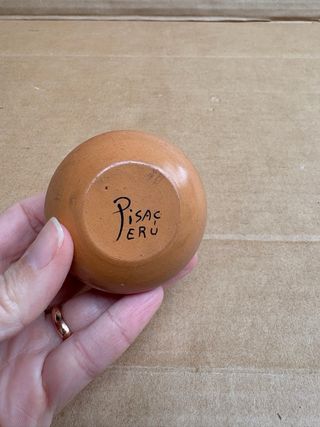 Terracotta Perù Vintage