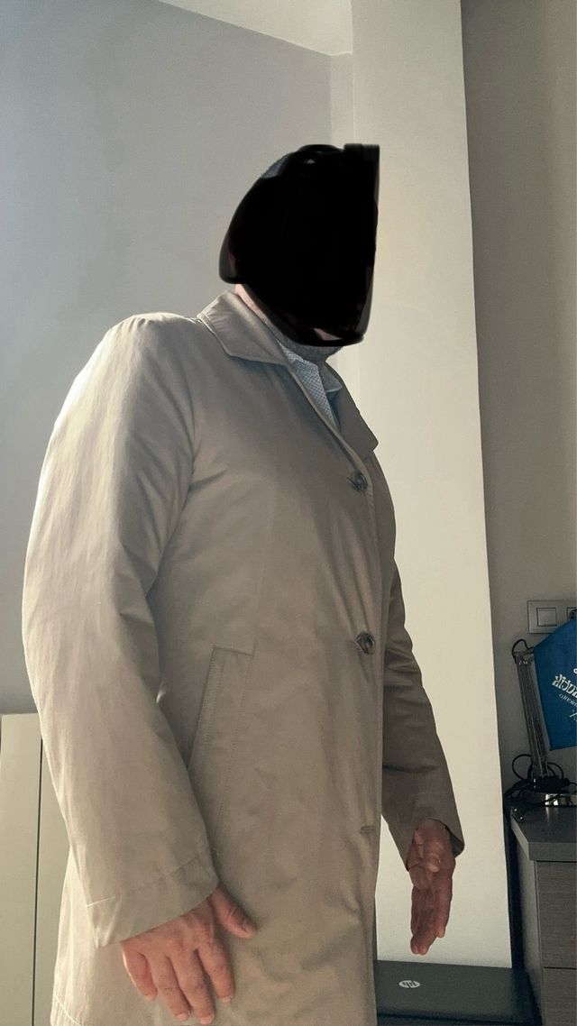 Gabardina Beige Hugo Boss