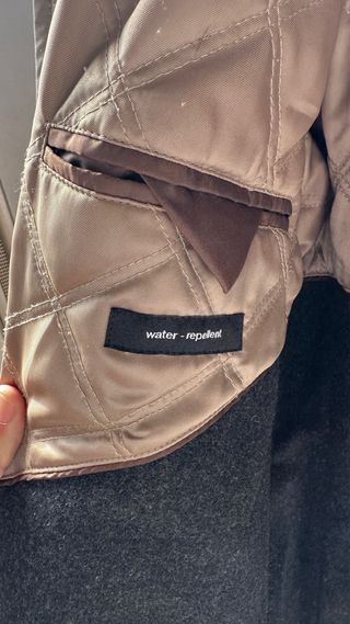 Gabardina Beige Hugo Boss