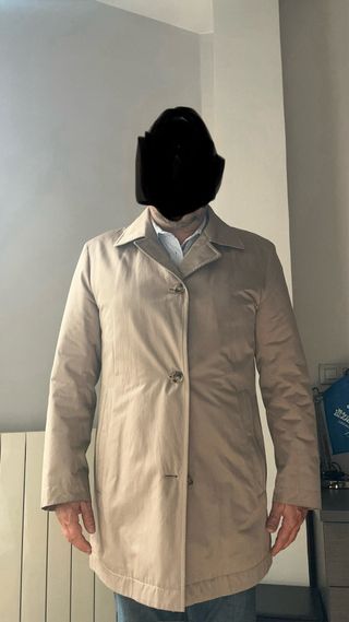 Gabardina Beige Hugo Boss