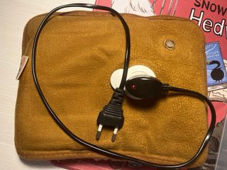 Bolsa de agua caliente de peluche