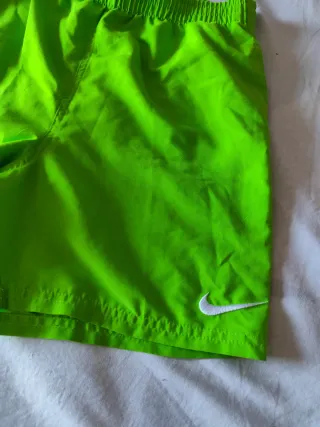 Bañador Nike Verde talla M
