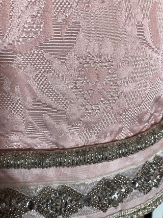 Vestido joya Holly Preppy rosa y plata