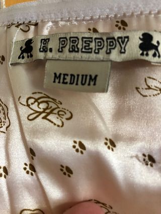 Vestido joya Holly Preppy rosa y plata