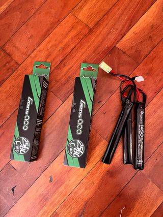 Baterías Lipo Gens Ace 11.1V 25C Airsoft