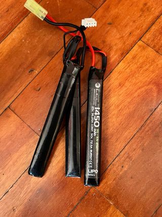 Baterías Lipo Gens Ace 11.1V 25C Airsoft