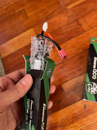 Baterías Lipo Gens Ace 11.1V 25C Airsoft