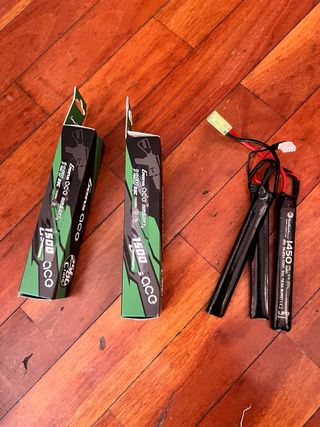 Baterías Lipo Gens Ace 11.1V 25C Airsoft