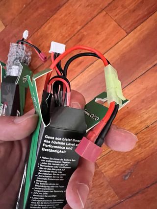 Baterías Lipo Gens Ace 11.1V 25C Airsoft