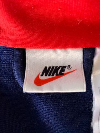 Chaqueta chandal Nike vintage