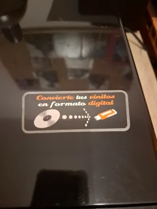 Tocadiscos Lauson Classic (No Funciona)