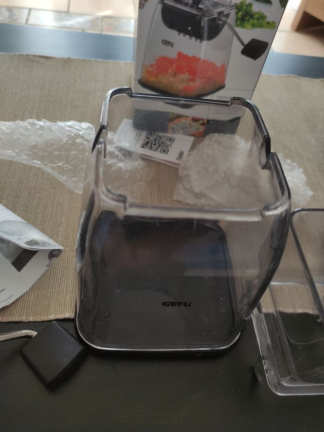 GEFU CUBICO Triturador Verduras y Frutas