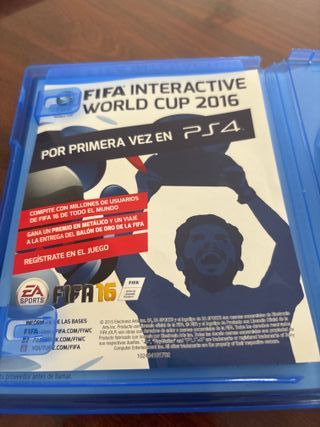 FIFA 16 PS4 (PlayStation 4) EA Sports