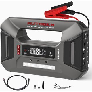 Arrancador Coche Autogen 4000A + Compresor