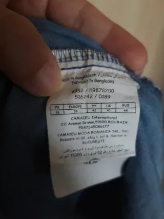 Abito in denim casual – Taglia 42 Camaieu