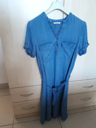 Abito in denim casual – Taglia 42 Camaieu