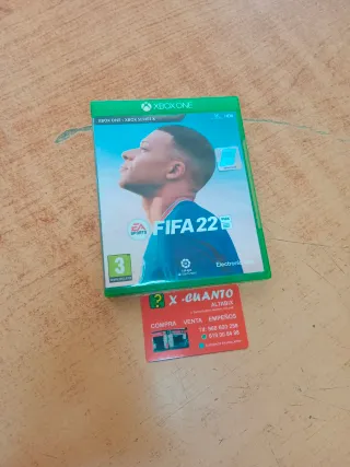 GIOCO XBOX ONE FIFA 22