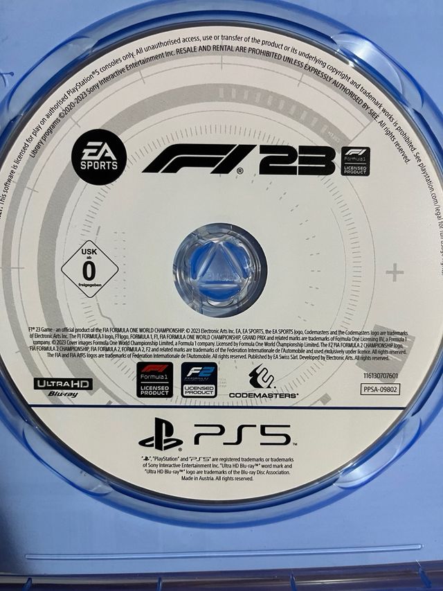 F1 23 PS5 EA Sports
