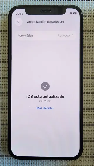 Vendo o cambio  iPhone 12 mini Azul oscuro