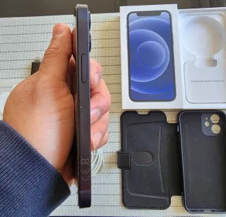 Vendo o cambio  iPhone 12 mini Azul oscuro