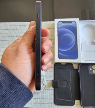 Vendo o cambio  iPhone 12 mini Azul oscuro