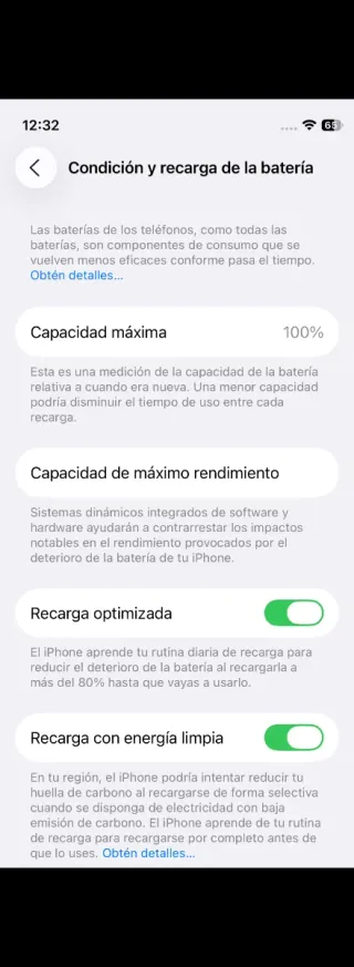 Vendo o cambio  iPhone 12 mini Azul oscuro