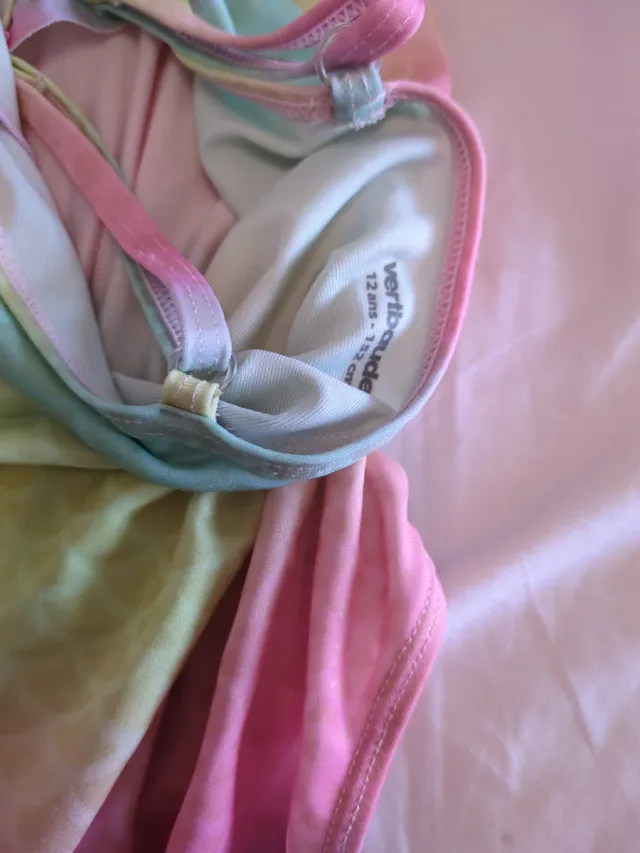 Bañador niña sirena 12 años